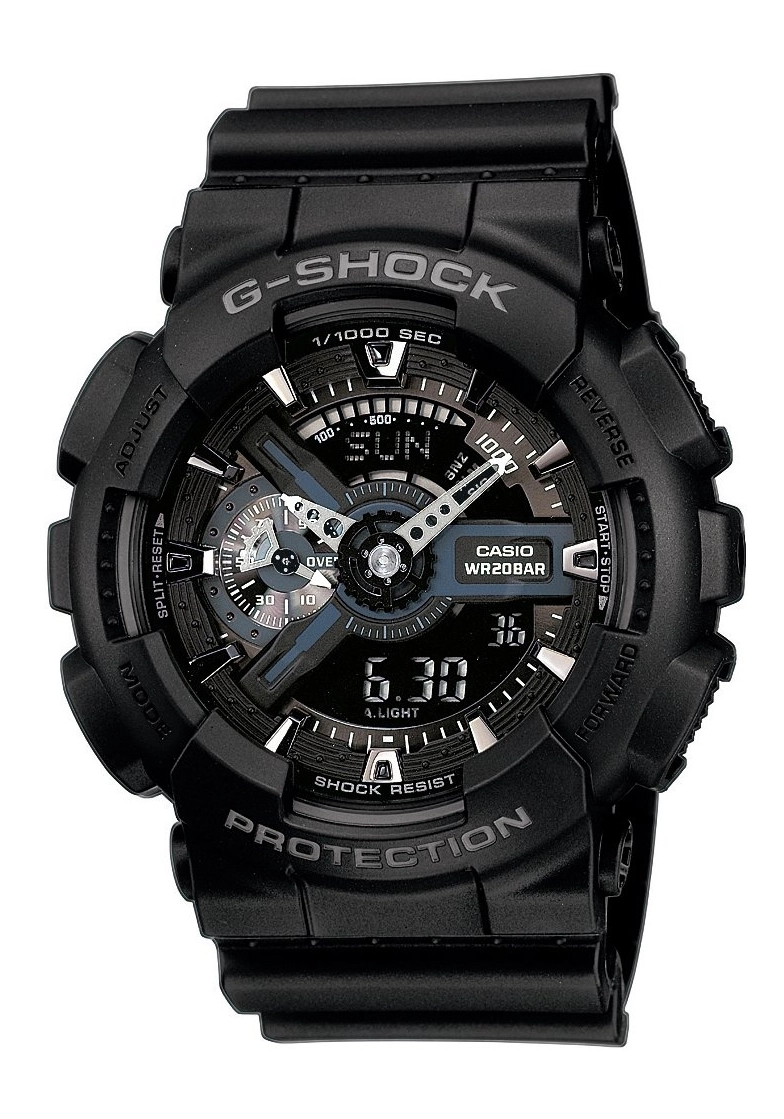 Casio G-Shock Herrenuhr Master of G Oversized GA-110-1BER