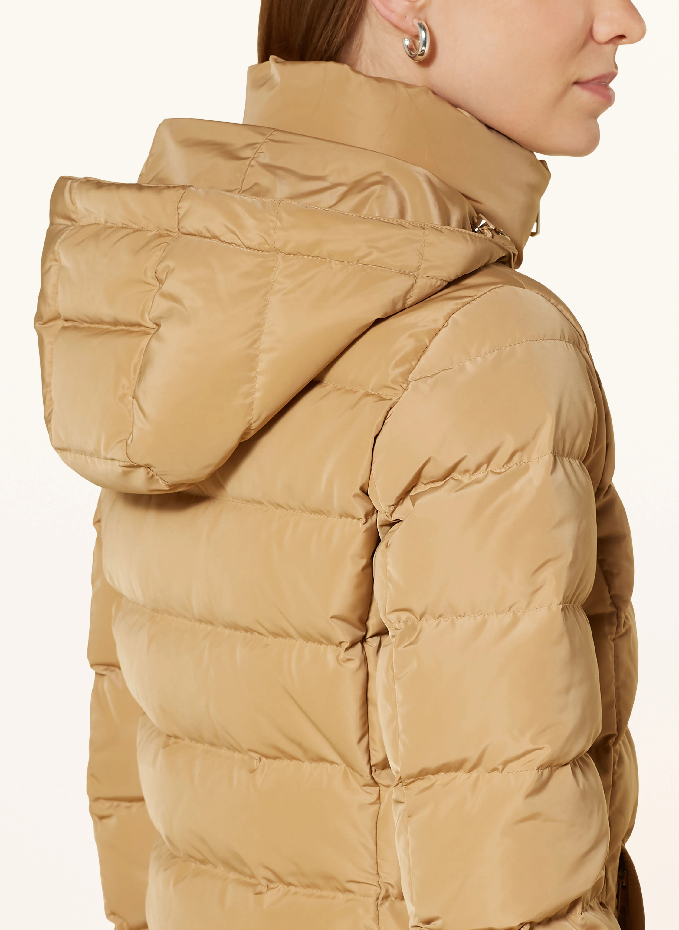 TOMMY HILFIGER Daunenjacke HERITAGE DOWN TYRA mit Kunstpelz