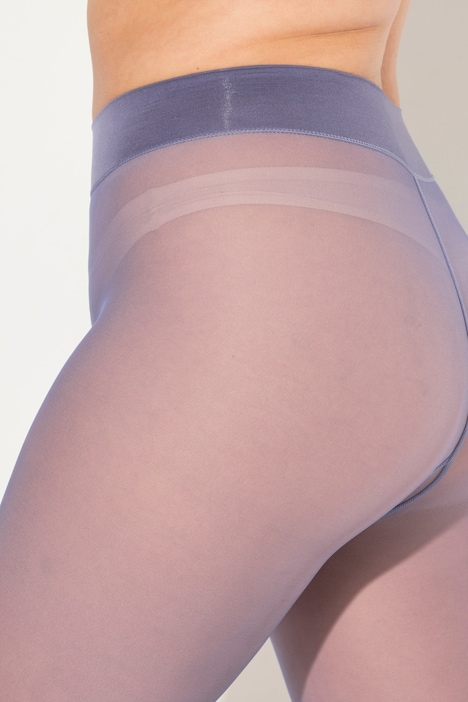 Strumpfhose, transparente Optik, innen hautfarben