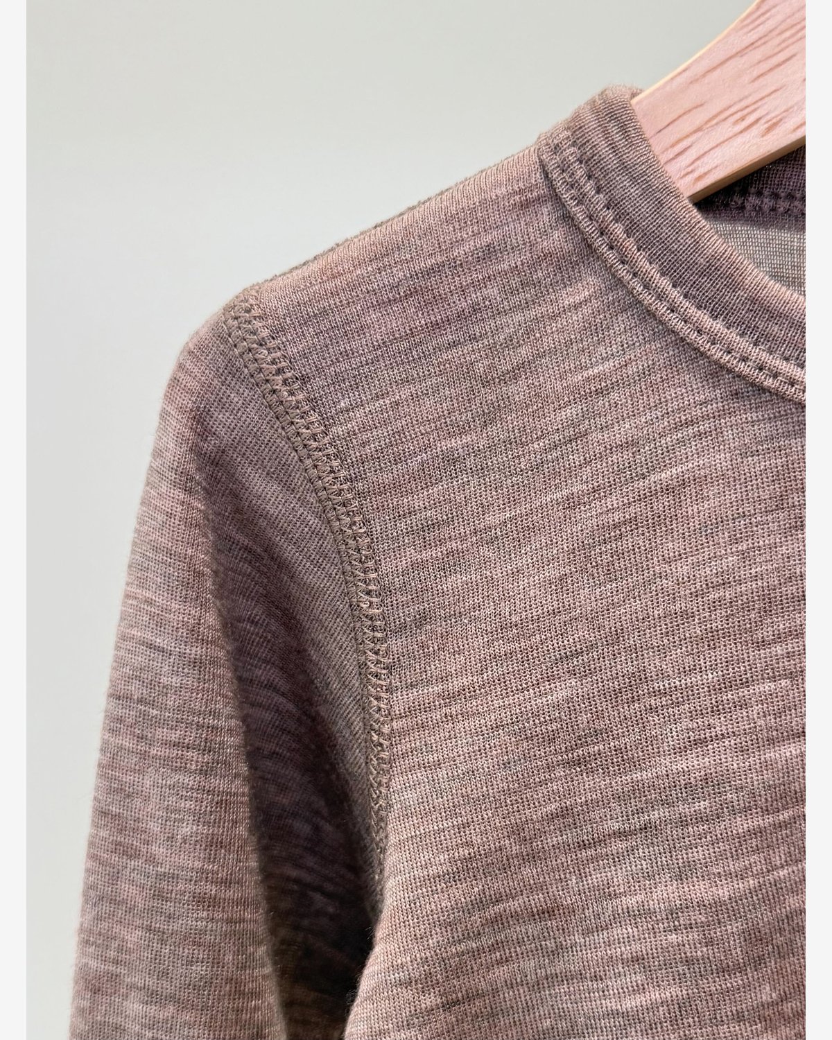 Ulltrøye Langermet – 85% Merino, 15% Silke | Basic