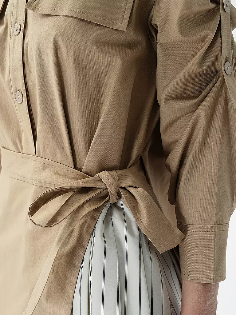 PHILLIP LIM Midikleid beige