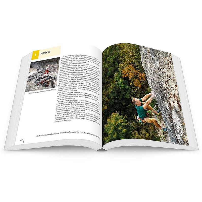 Panico Frankenjura Band 1 Kletterführer Sport