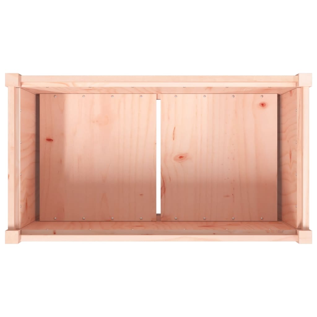 Jardinière 90x50x70 cm bois massif douglas