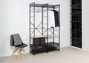 Storage start set zwart