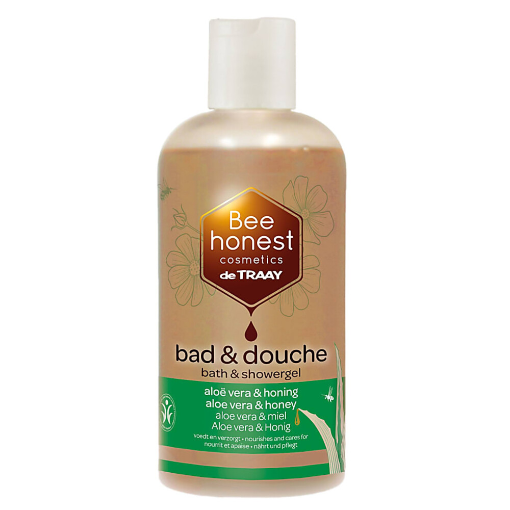 Bee Honest Bad & Douche Aloë Vera & Honing250 ml