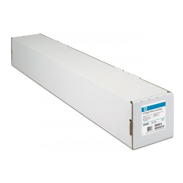 HP C6035A Bright White Plotterpapier, 610 mm x 45.7 m