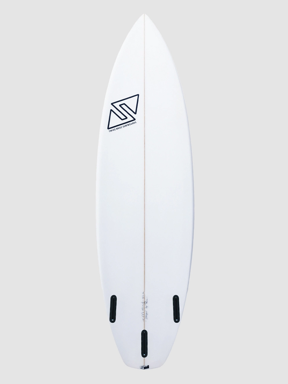 TwinsBros Big Mama Future Surfboard white