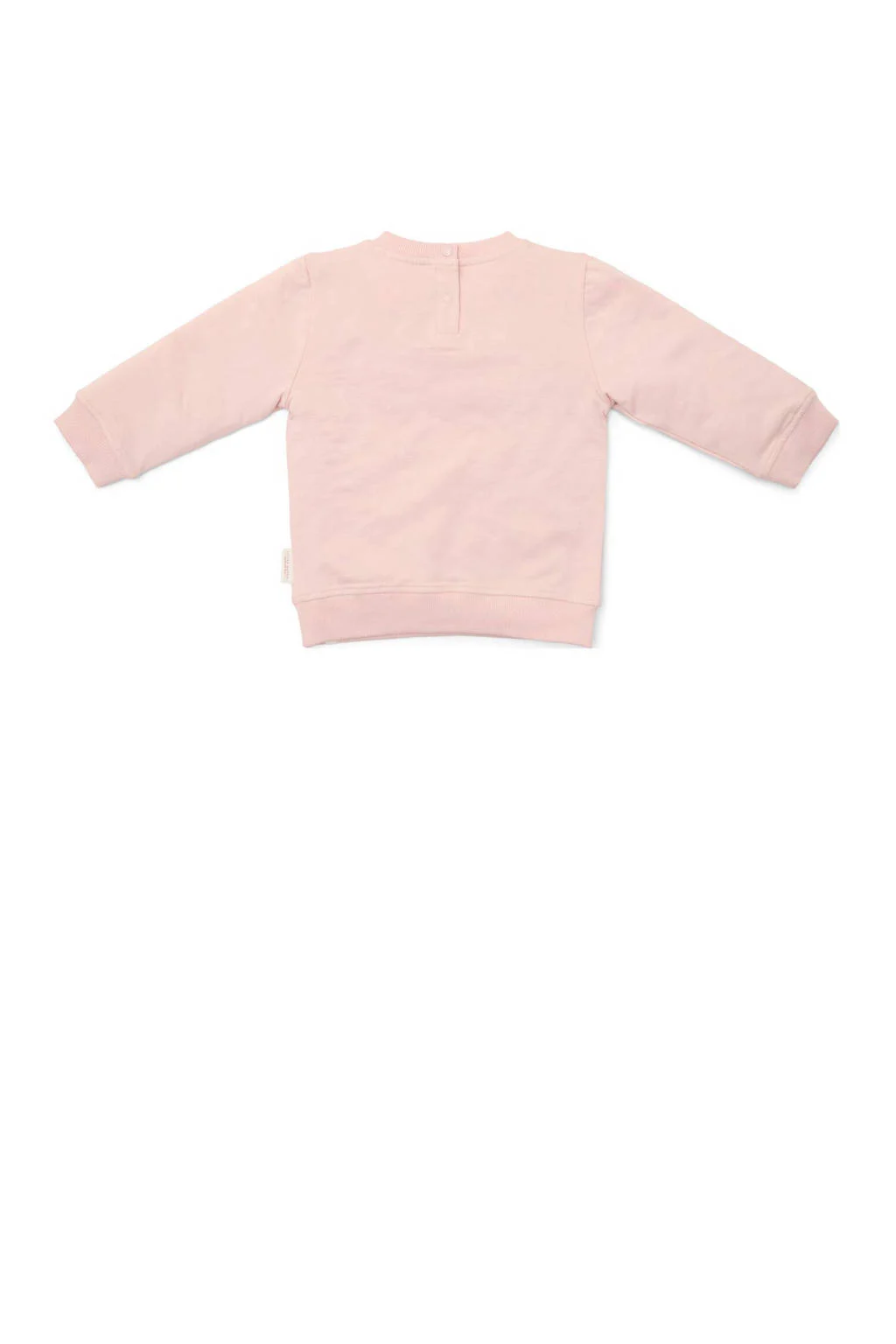 Little Dutch sweater lichtroze broderie