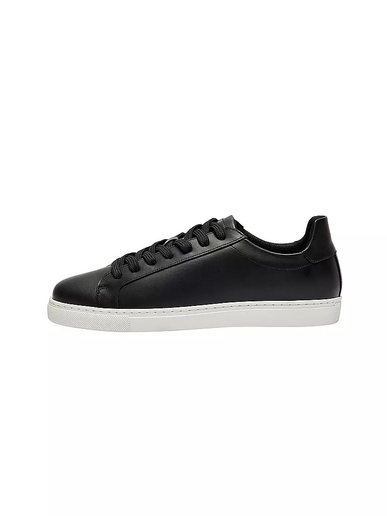 SELECTED Sneaker SLHEVAN  schwarz