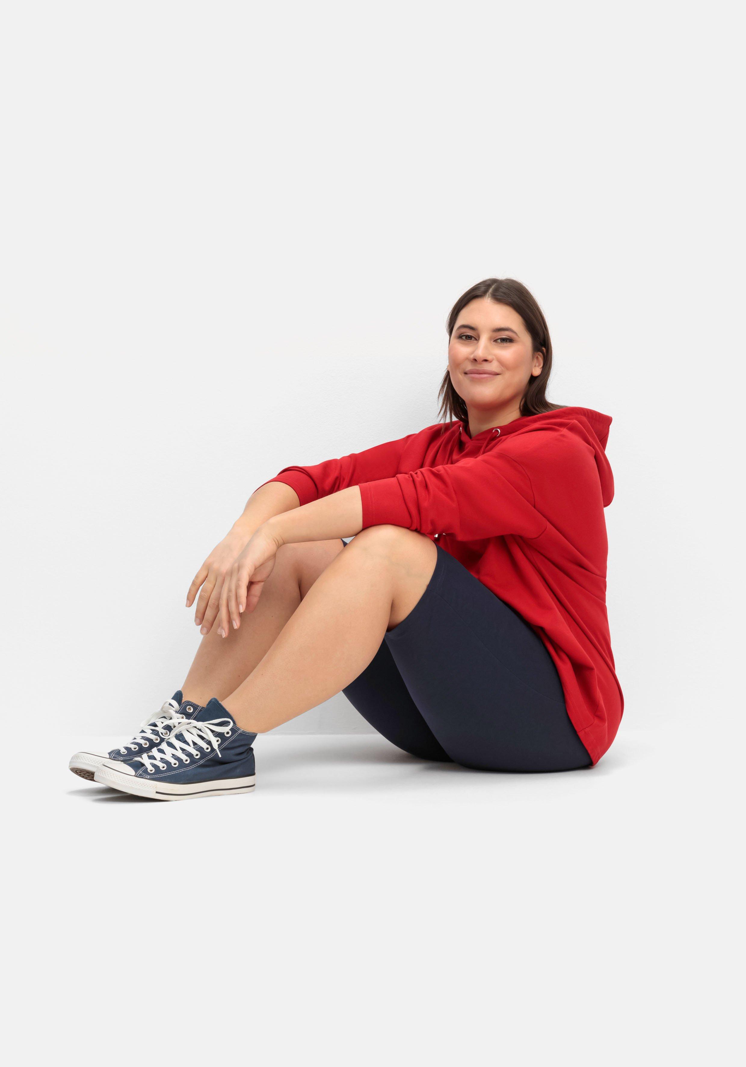 Radlerhose mit Gummizugbund