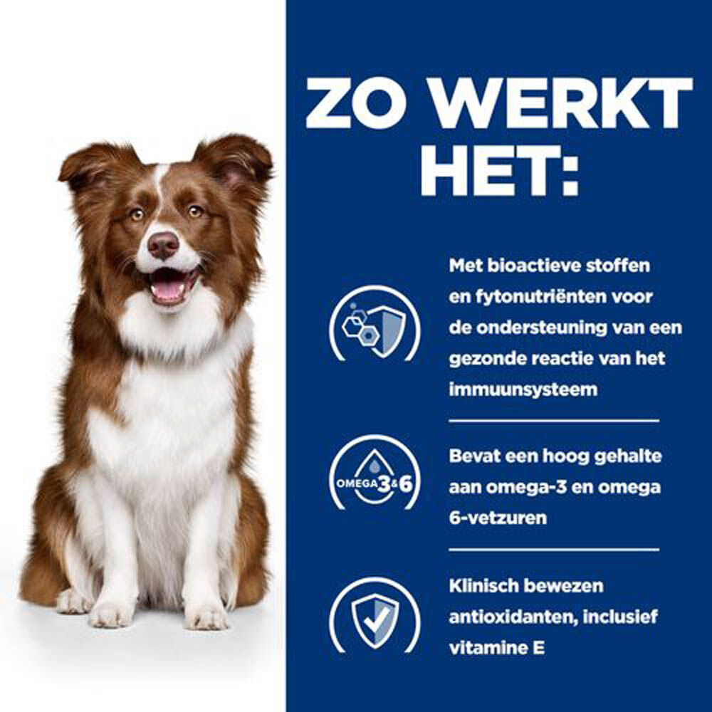 Hill's Prescription Diet Derm Defense - Hondenvoer veterinair - 12 Kilogram - kip