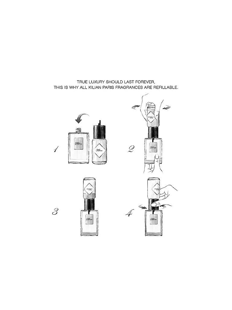 KILIAN PARIS Intoxicated Refillable Spray Refill 50ml keine Farbe