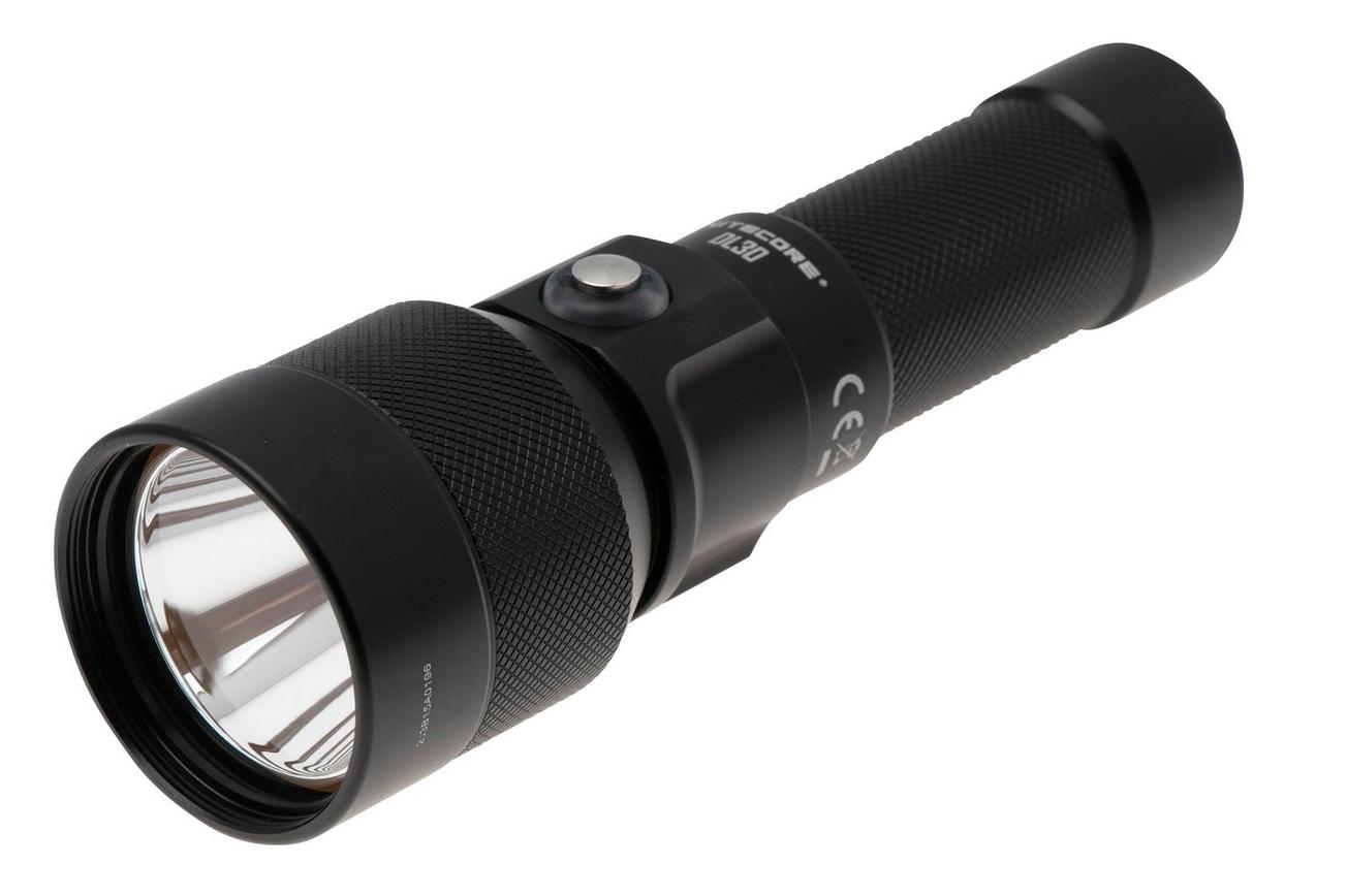 Nitecore DL30 duiklamp, 1100 lumen