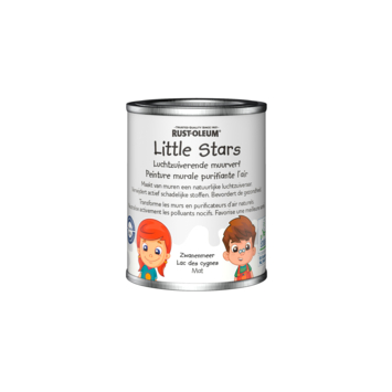 Rustoleum Little Stars Luchtzuiverende Muurverf 125ml Tester Zwanenmeer