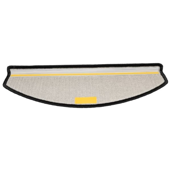 vidaXL Trappematte antrasitt 15 stk 65x24x4 cm