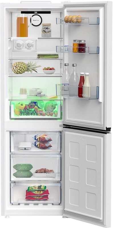 Beko B5RCNA365HW - Koel-vriescombinatie - Wit - 316 Liter - NoFrost