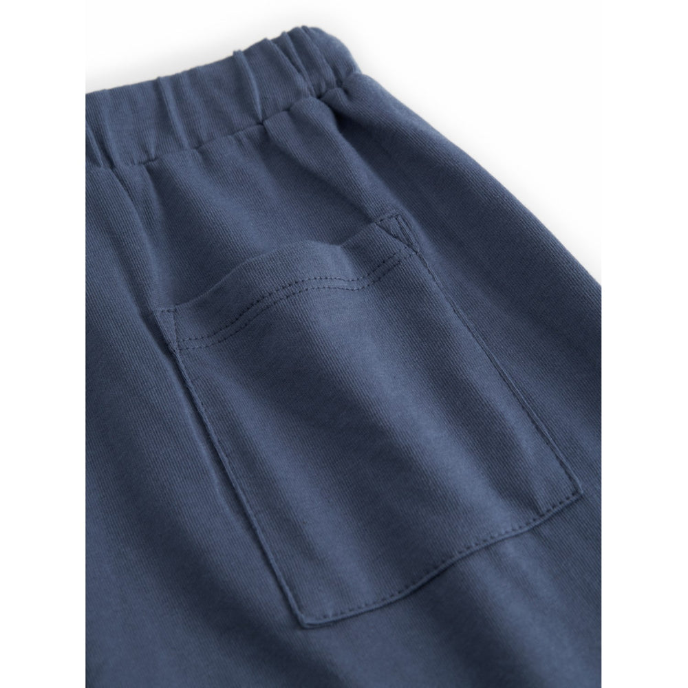 Køb MarMar Cotton Jersey Vintage Blue Paulo Shorts