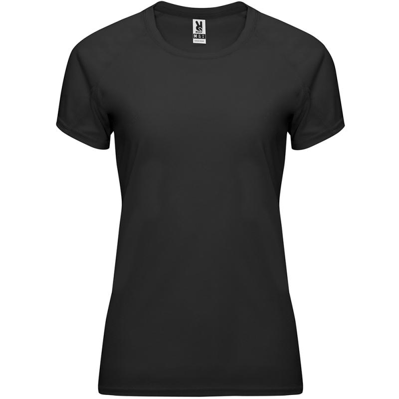Roly R0408 - T-shirt de sport Bahrain à manches courtes pour femme