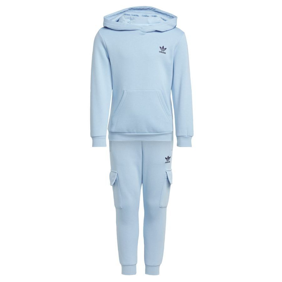 Adidas Original Ensemble à capuche 1/2 zip cargo enfants