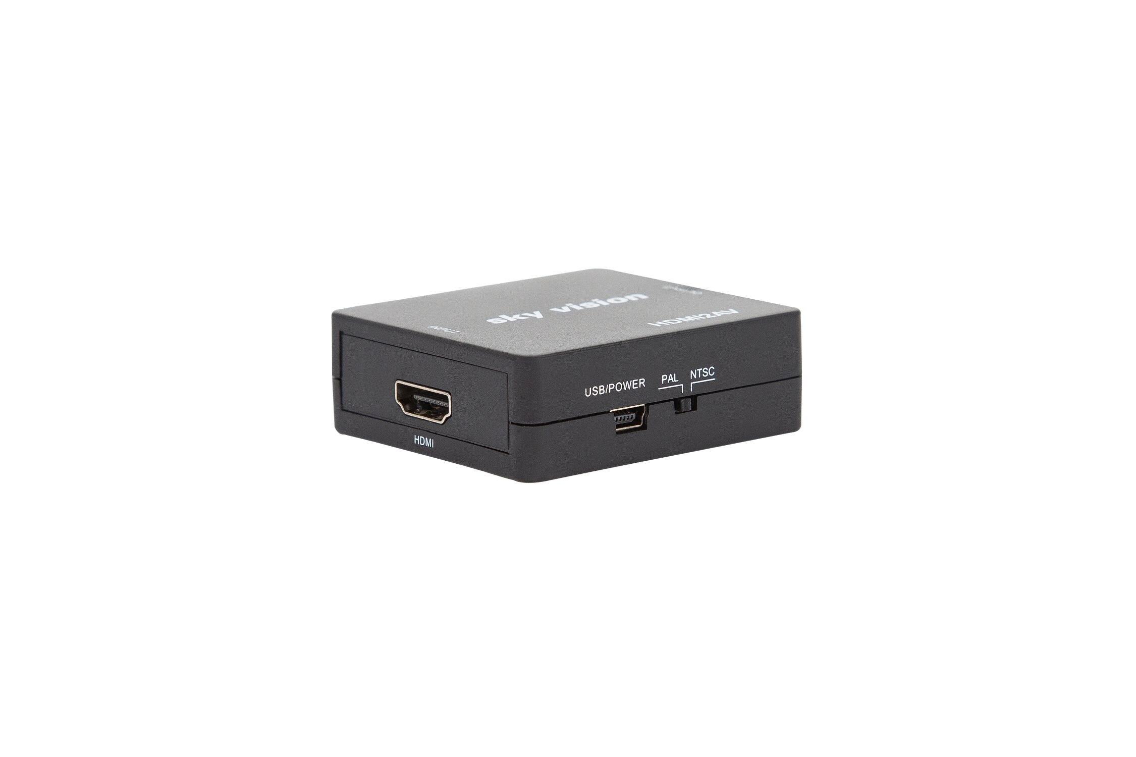 sky vision HDMI zu RCA Konverter (RCA/FBAS), HDTV, PS5, Xbox, schwarz