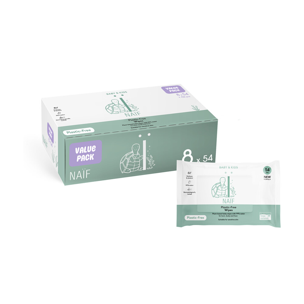 Naif Billendoekjes 8x54 stuks