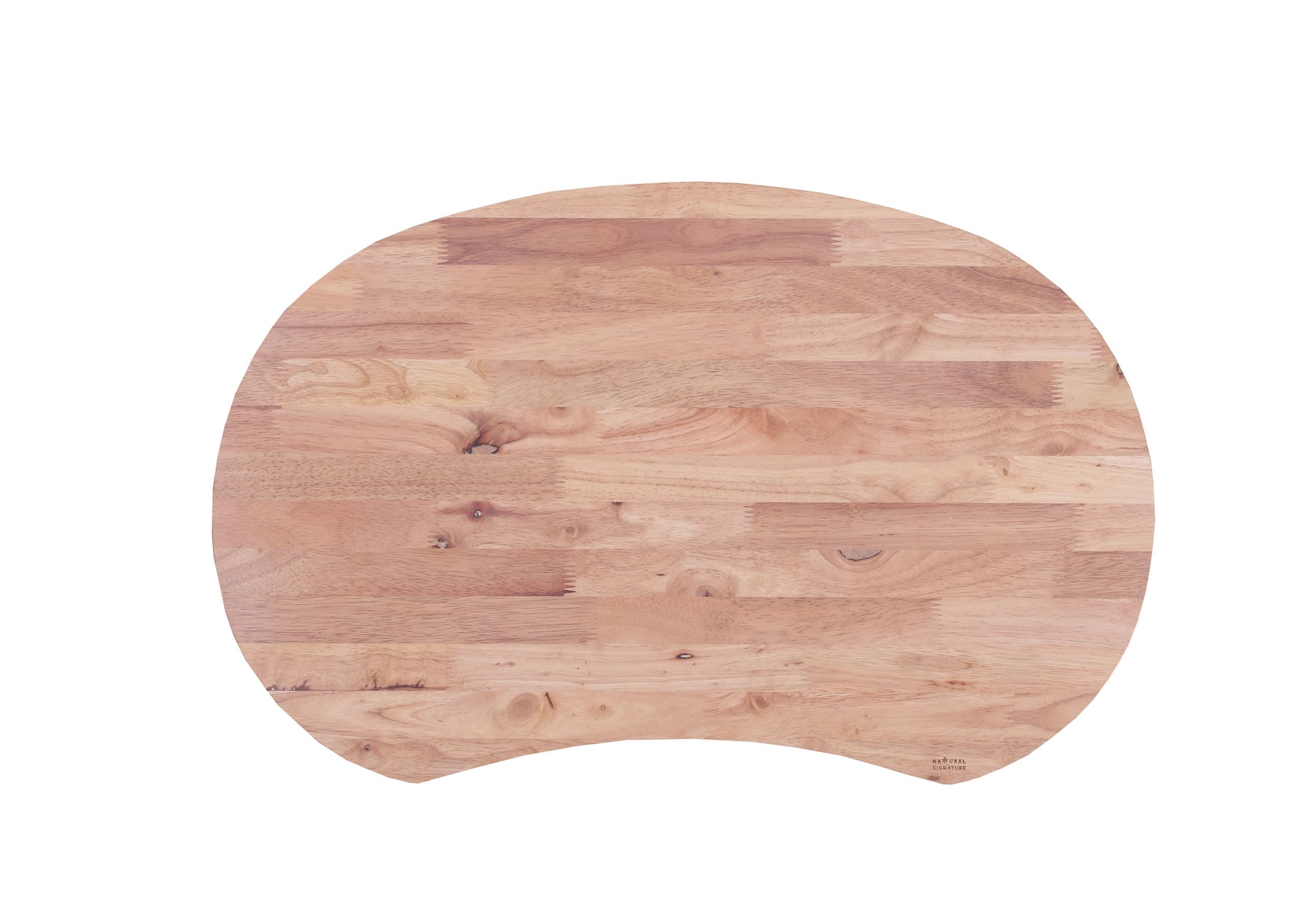 INTERhome Couchtisch RUBBY 74 x 47 cm Rubberwood massiv