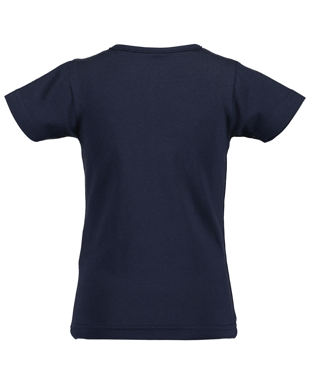 T-Shirt FLOWER HEART in blau