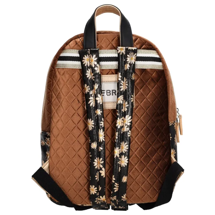 Zebra Trends Kinderrugzakje Zwart Multi