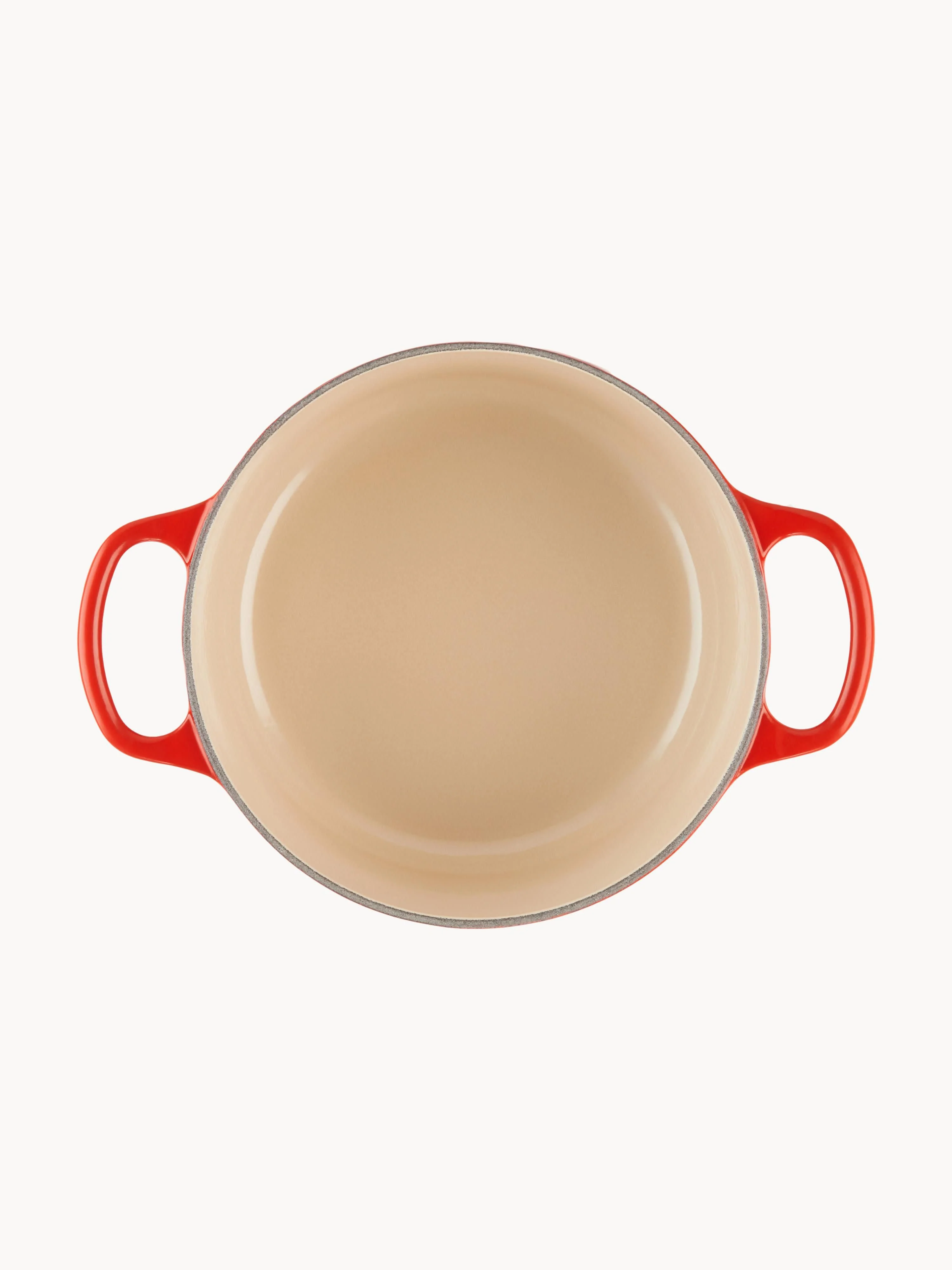 Ronde braadpan Signature Collection van gietijzer
