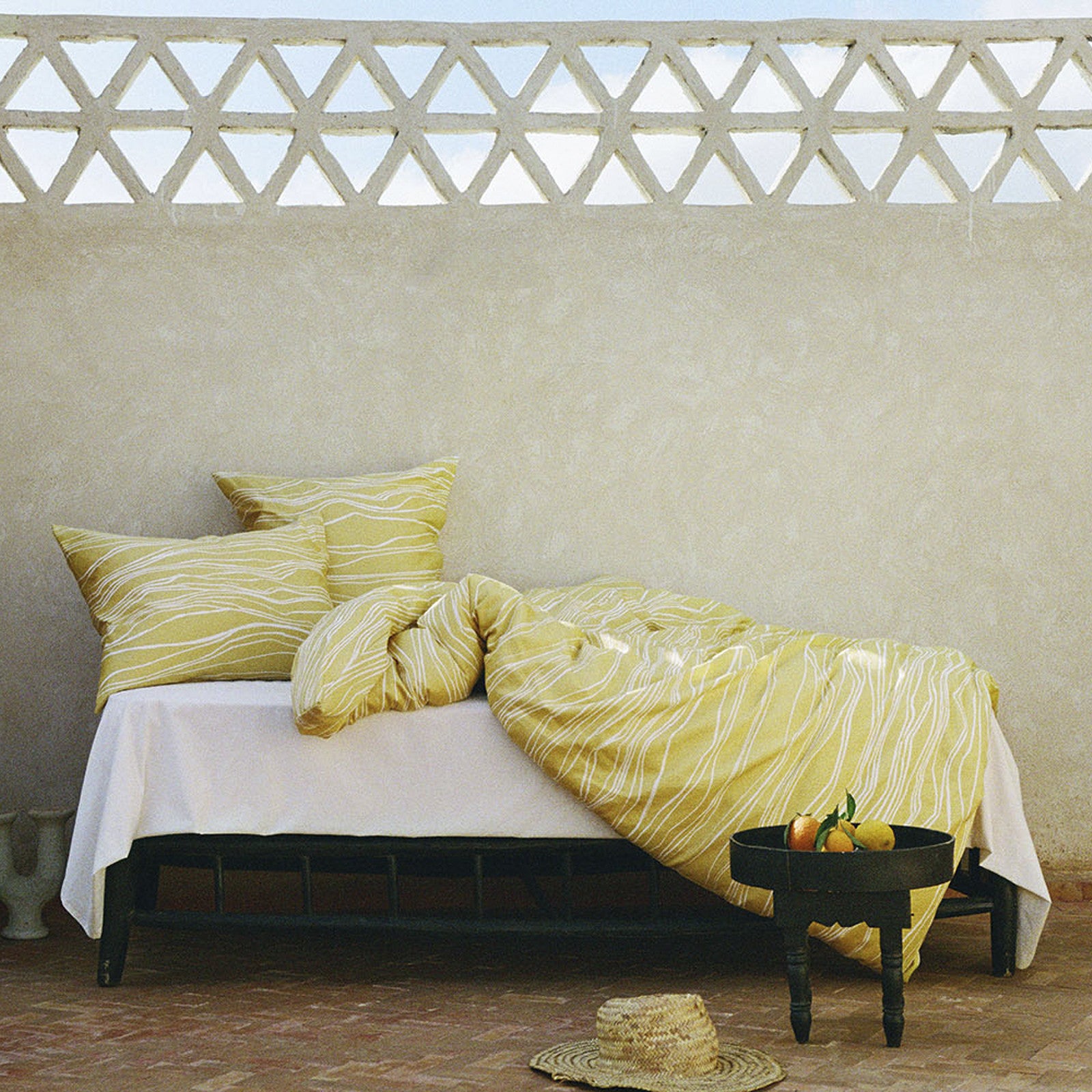Duvetbezug SAHARA dusty yellow