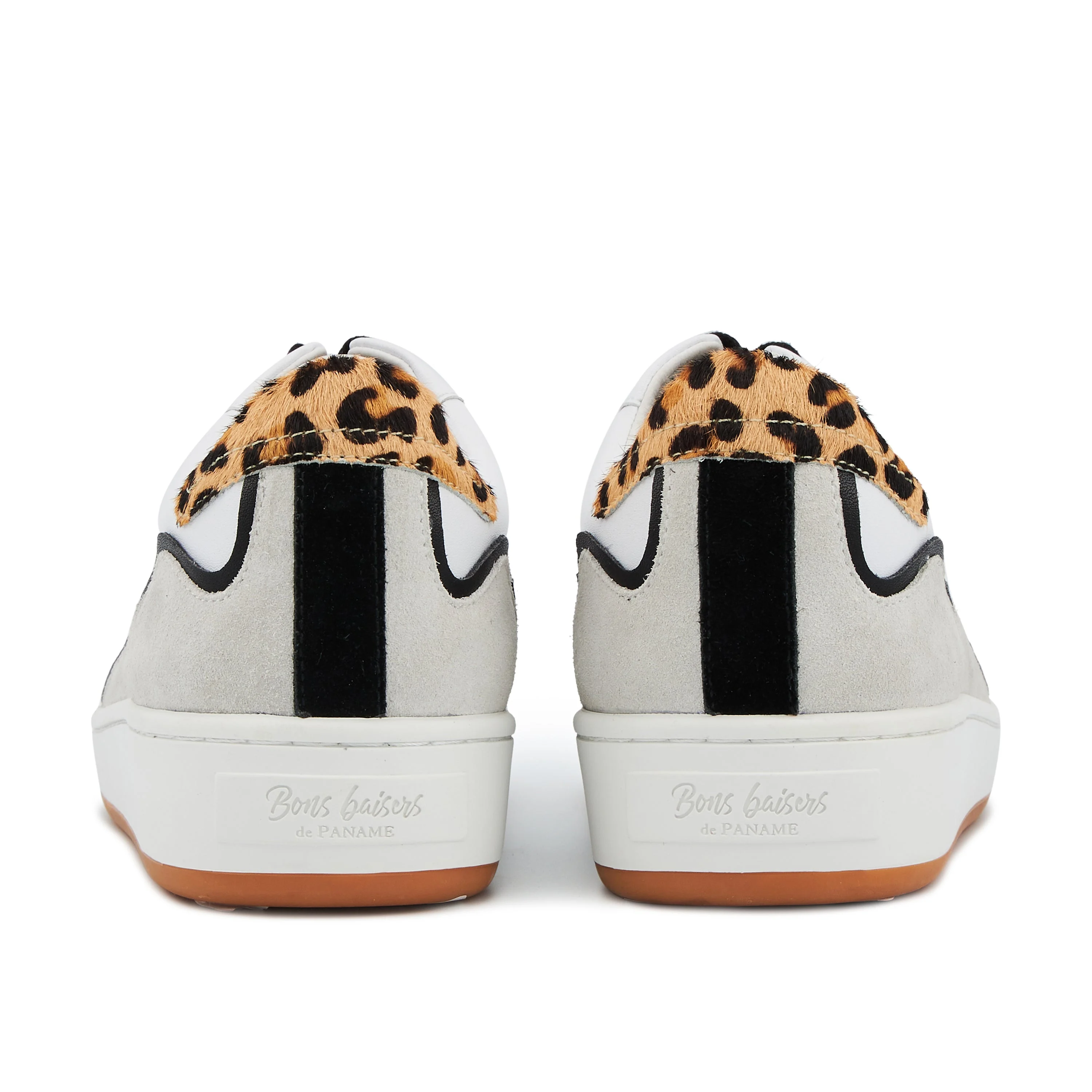 LOULOU - Sneakers en cuir | Blanc