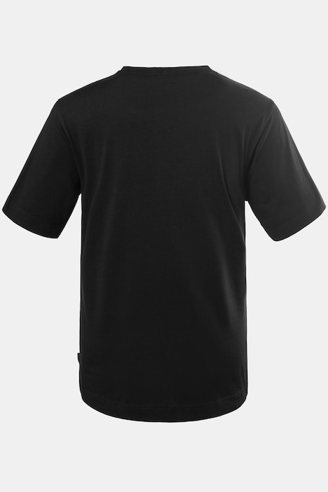 T-Shirt, Basic, Rundhals, gekämmte Baumwolle, bis 8XL