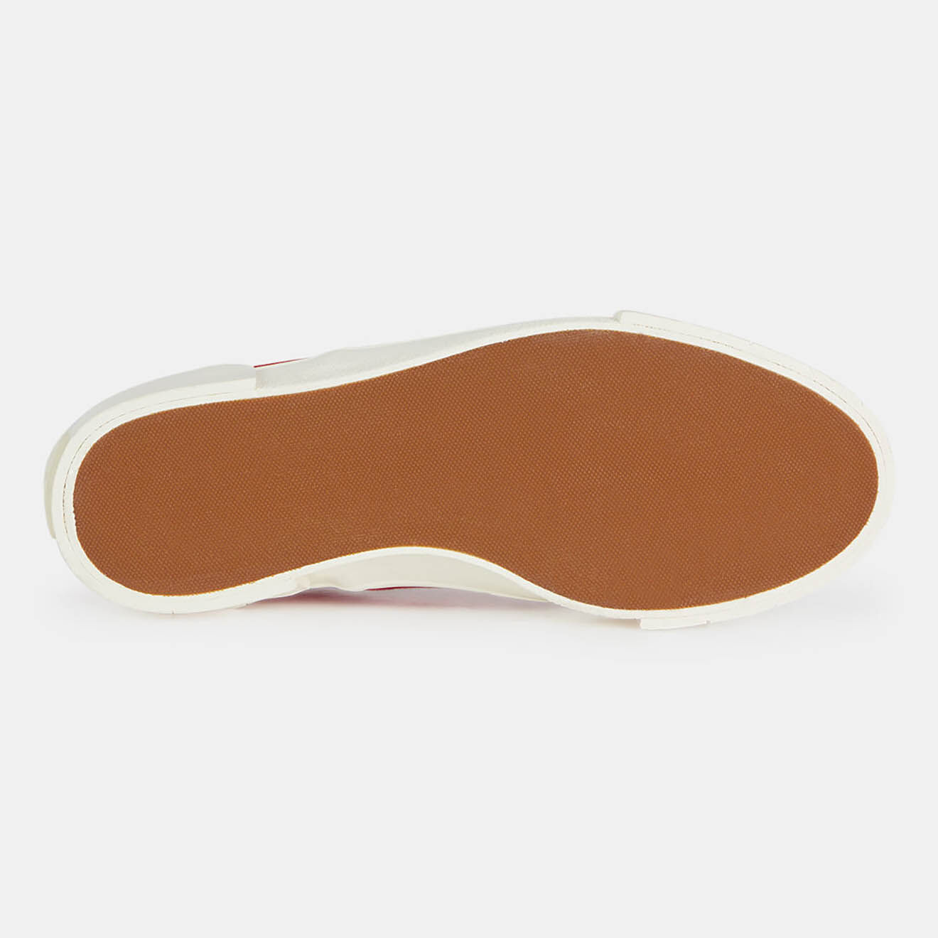 Good News Sneakers en Coton Bio Gnace rouges