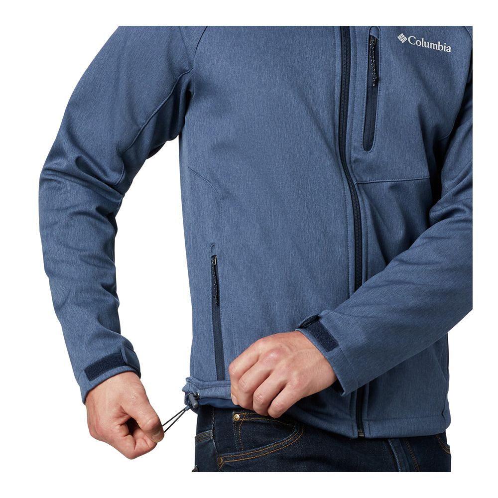 Columbia CASCADE RIDGE II SOFTSHELL - Veste Homme blue