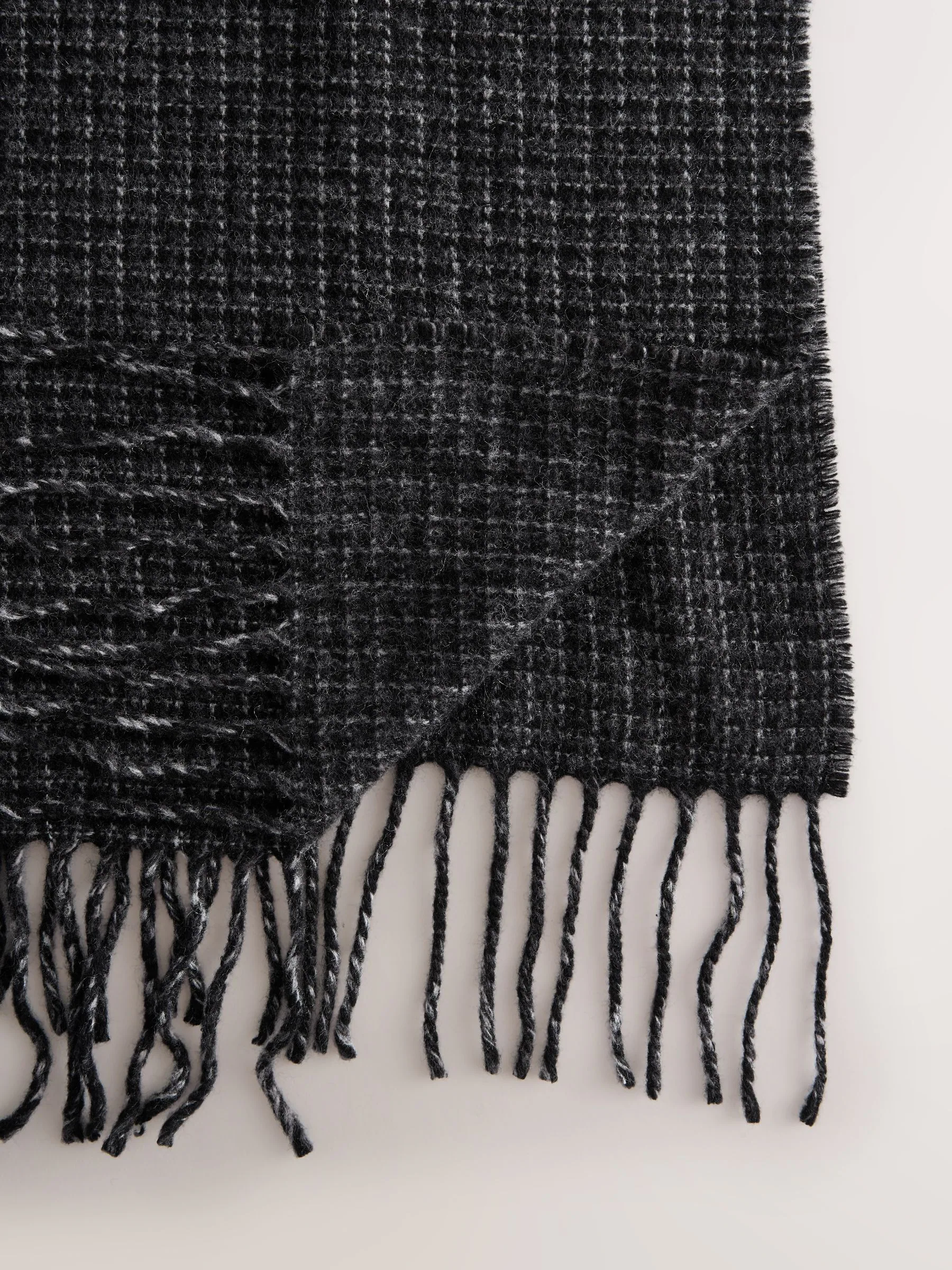 Grijs geruit - Smart Woven Scarf