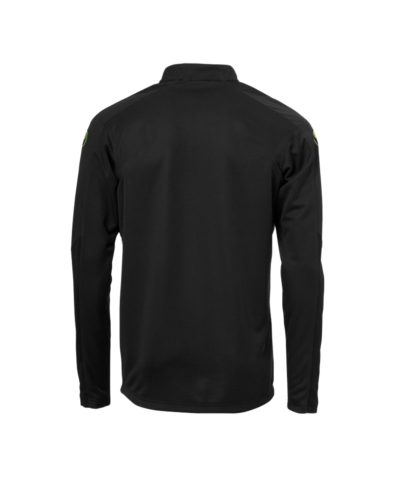 uhlsport Score Ziptop Sweatshirt Schwarz Grün F06