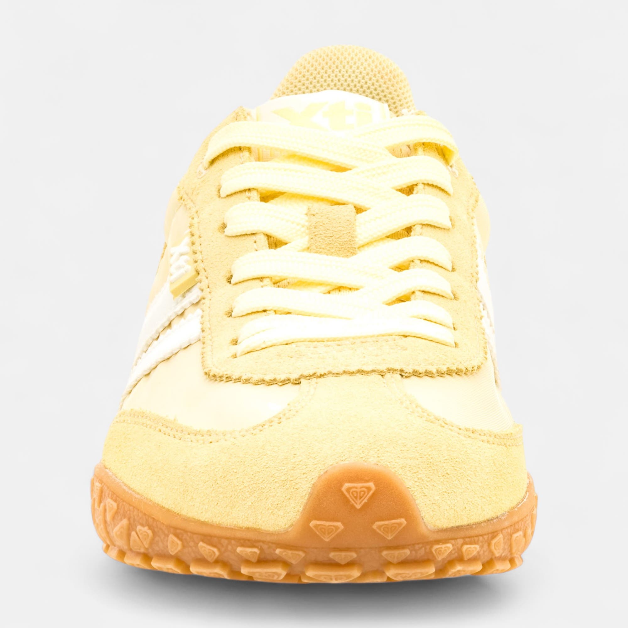 Baskets basses Femme jaune