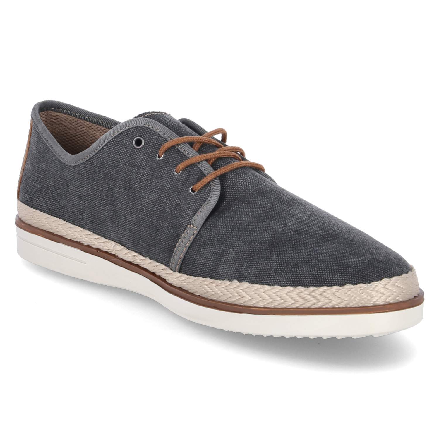 Rieker Halbschuhe - anthrazit/amaretto