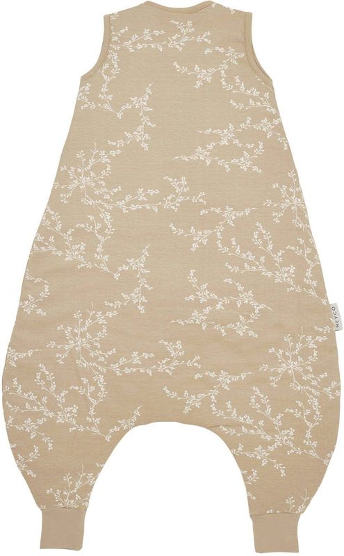 Meyco Baby Branches baby winter slaapoverall jumper - sand - 80cm - 2.0 TOG