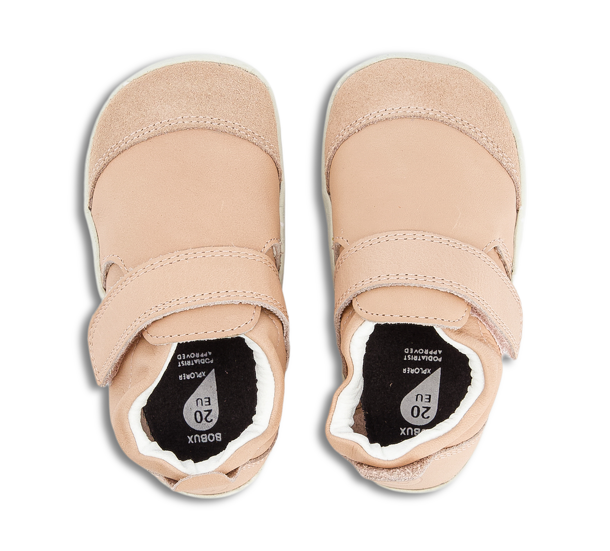 Bobux Marvel - Klettschuhe beige/taupe