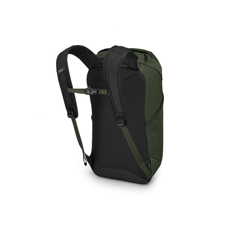 Osprey Farpoint Fairview Travel Daypack Gopher Green