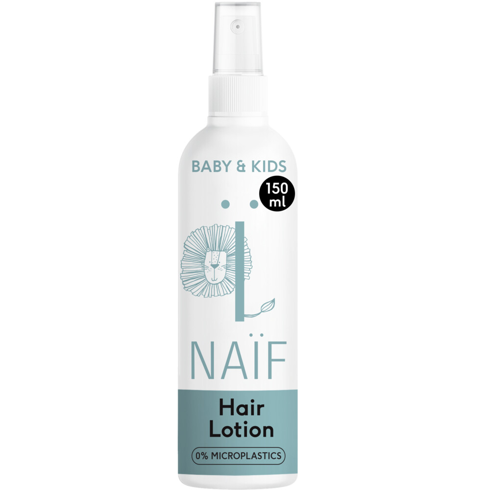Naif Anti-klit Haarlotion Baby & Kids150 ml