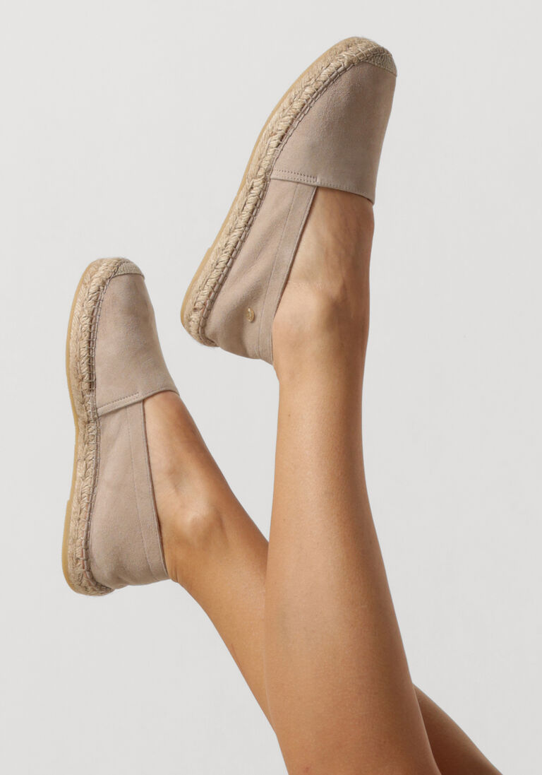 FRED DE LA BRETONIERE taupe fred de la bretoniere espadrilles mili ana