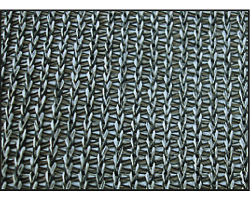 Vierkant zonnescherm Coolfit grijs 360x360 cm