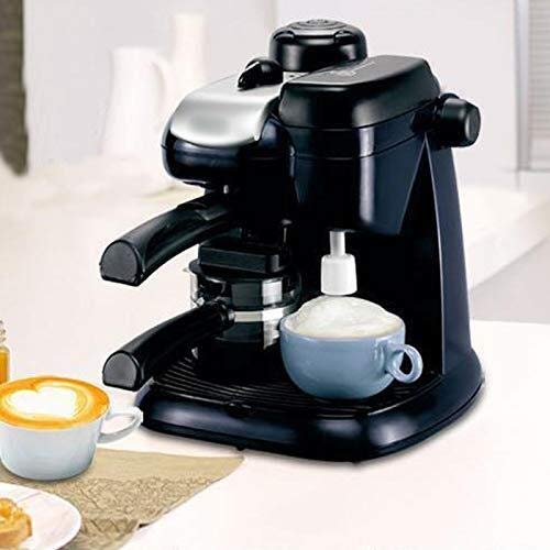 Machine à Café, Machine à Expresso, Machine à Café Entièrement Automatique, Machine à Mousser du Lait, Machine à Café à Vapeur, Machine à Café à Domic