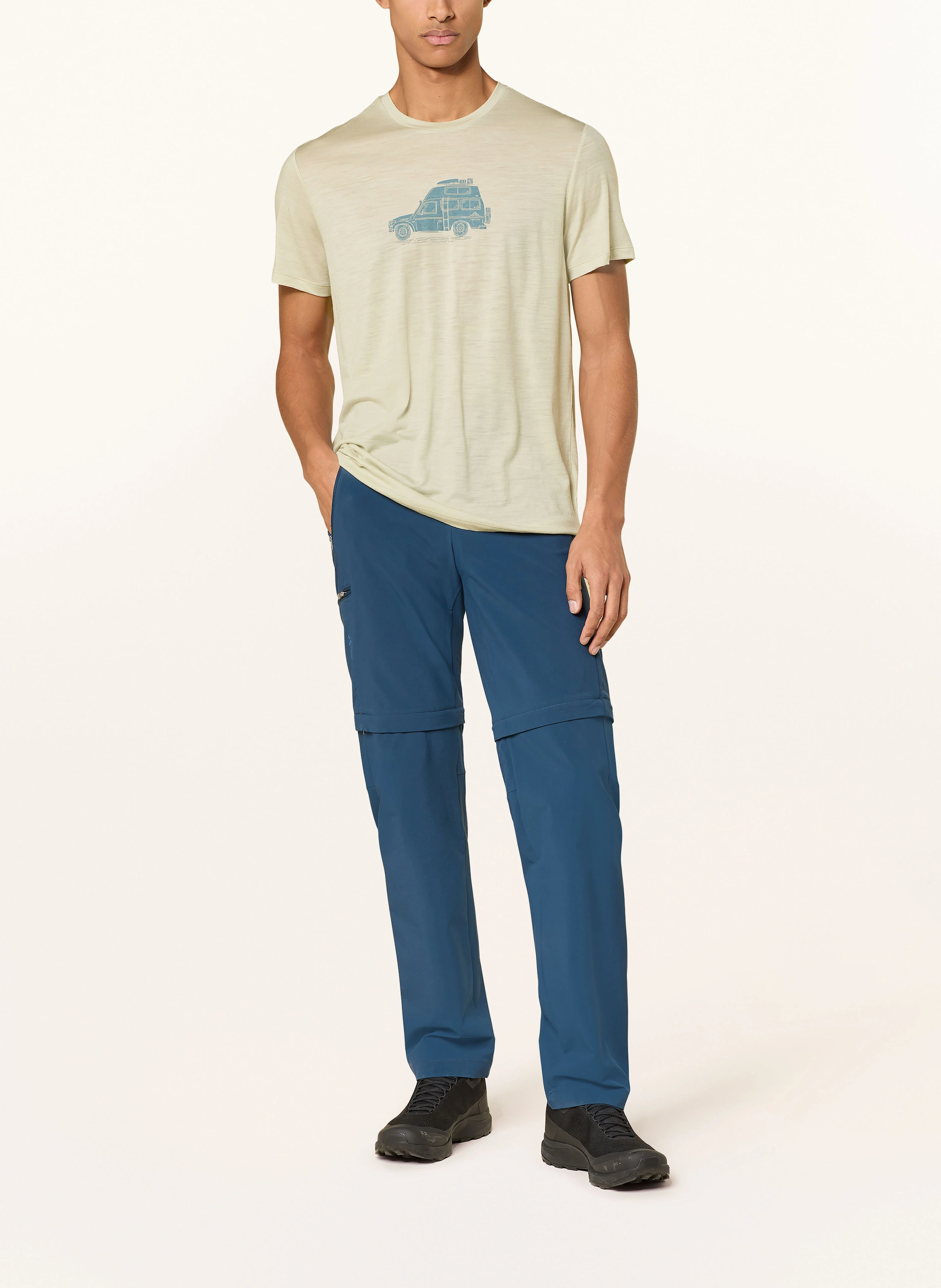 icebreaker T-Shirt MERINO 150 TECH LITE™ aus Merinowolle
