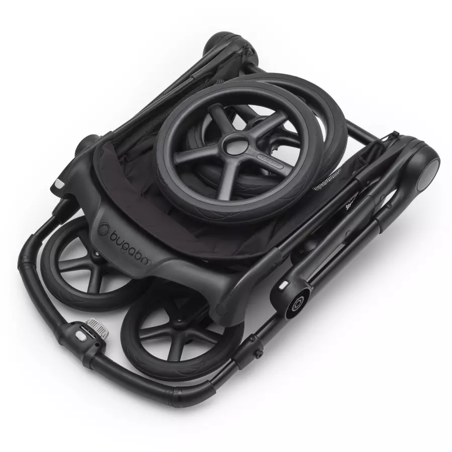 bugaboo Kinderwagen Fox 5 Basis BlackGrey Melange