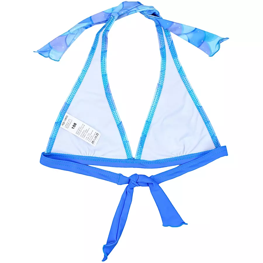 Aquarti Mädchen Bikini Set Zweiteilig Bikinislip Bustier türkisblau
