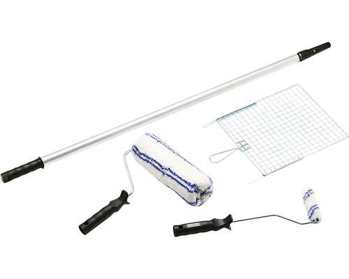Premium Schildersset, Verfrollerset, 6-delig.