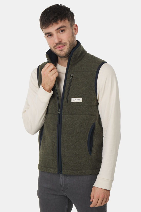 Buitenmens Buitenmens Woolfleece Vest